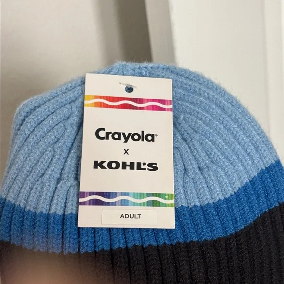 Crayola x Kohl's Vibrant Striped Beanie - Picture 8 of 9